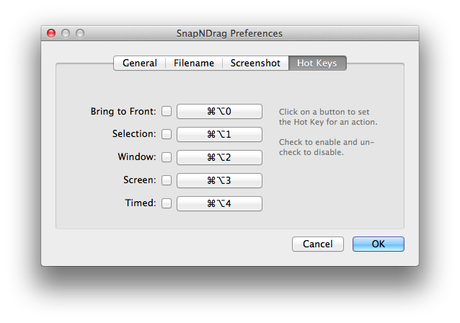 SnapNDrag Pro, un’app per fare screenshot avanzati SnapNDrag Pro pref4