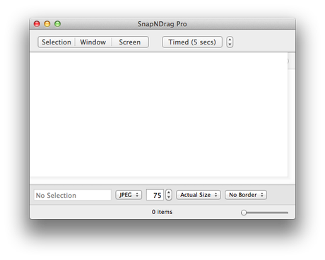 SnapNDrag Pro, un’app per fare screenshot avanzati SnapNDrag Pro main