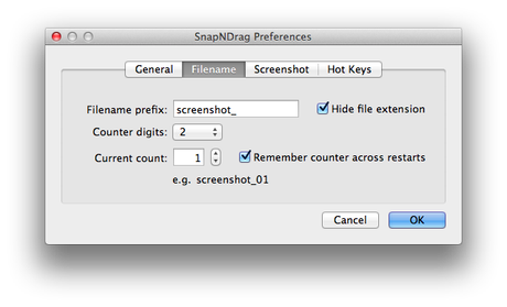 SnapNDrag Pro, un’app per fare screenshot avanzati SnapNDrag Pro pref2