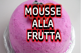 Mousse alla frutta dukan (ricette dieta dukan)