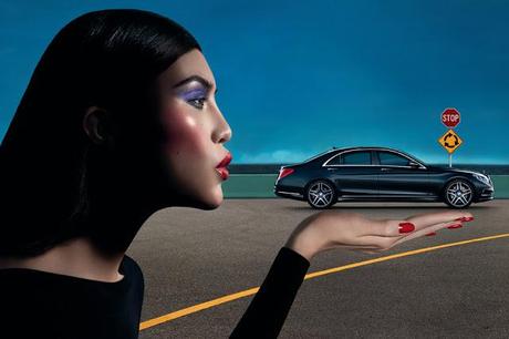 The Mercedes Fashion Week Campaign