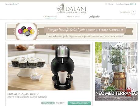 SHOPPING / DALANI HOME & LIVING: LA MIA ESPERIENZA