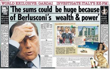 berlusconi irish interna nuova1 Silvio Berlusconi indagato pure in Irlanda per evasione fiscale e riciclaggio?