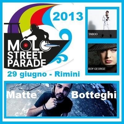29/6 Matte Botteghi al Molo Street Parade, Rimini,