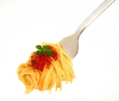 Spaghetti pomodoro e Basilico