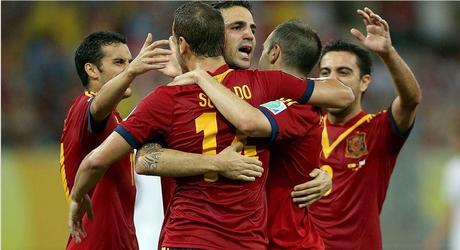 Confederations Cup 2013, Spagna e Nigeria partono bene Spagna-Uruguay 3