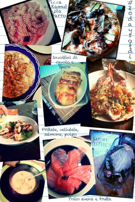 Cosa mangio? Nei #20daysofdiet no farina bianca Cosa mangio? Nei #20daysofdiet no farina bianca