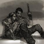 The Last of Us in artwork