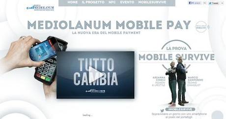 Il Test di Mediolanum sui pagamenti con NFC