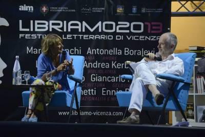 Lella Costa, Libriamo2013