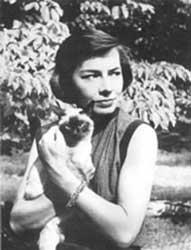 A young Patricia Highsmith
