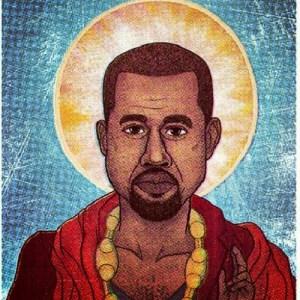 DIO KANYE E SUO FIGLIO YEEZUS