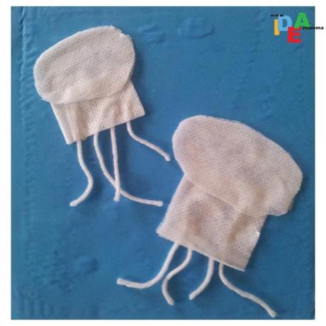 medusa CREARE UNA MEDUSA CON GARZE E LANA