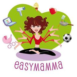 easymamma CREARE UNA MEDUSA CON GARZE E LANA