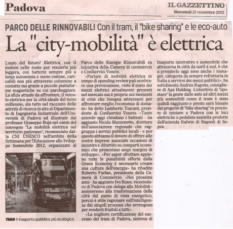 2012 11 21 Gazzettino Padova