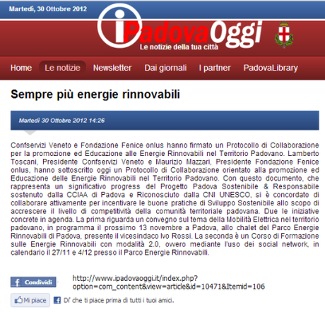 2012 10 30 ipadova Oggi