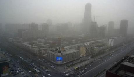La Cina soffoca, 10mila vittime per inquinamento