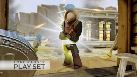 Disney Infinity - Il trailer del Lone Ranger