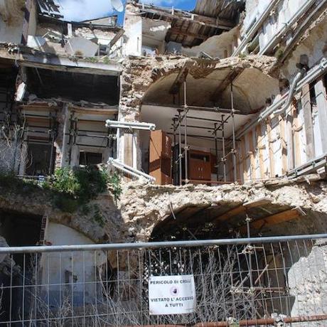 L’Aquila quattro anni dopo il terremoto