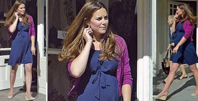 Kate Middleton incinta low cost