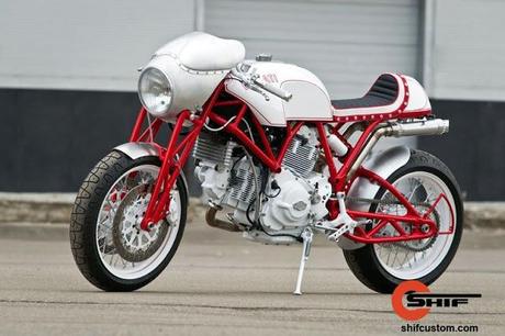 Ducati Shifter by Shif Custom