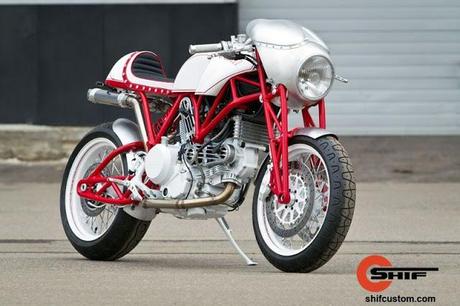 Ducati Shifter by Shif Custom