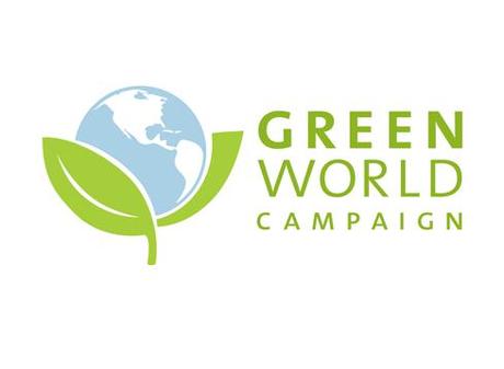 logo green world campaign