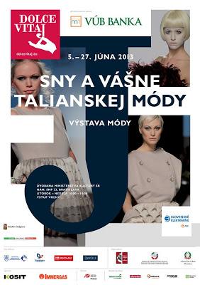 Bratislava celebra la moda italiana
