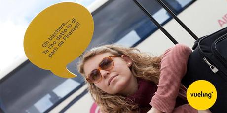 Vueling approda a Firenze con una campagna di guerrilla marketing