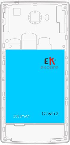 Ekoore Ocean X: un Quad-Core con schermo FullHD a soli 225€ [Com. Stampa]