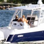 Enrique Iglesias e Anna Kournikova sullo yacht05