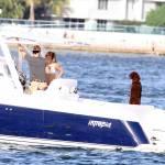Enrique Iglesias e Anna Kournikova sullo yacht07