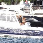 Enrique Iglesias e Anna Kournikova sullo yacht02