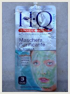 The ABC Challenge: H come HQ Maschera Viso Purificante all'Argilla