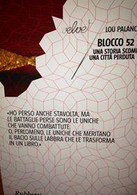 BLOCCO 52. La recensione di Maria Grazia Ciccarelli.