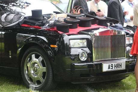 hats Royal Ascot Rolls Royce