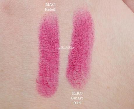 MAC – Rebel lipstick