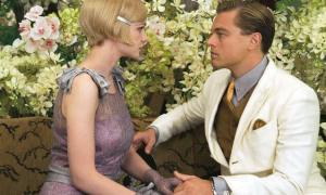 Carey Mulligan e DiCaprio