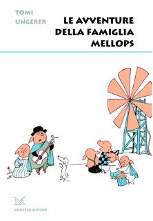 Le avventure della famiglia Mellops_copertina