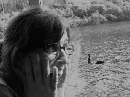 Il mio avvistamento di Nessie nell'estate 2009!