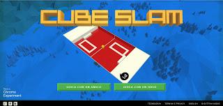 Esperimenti di Chrome: Cube Slam e WebRTC