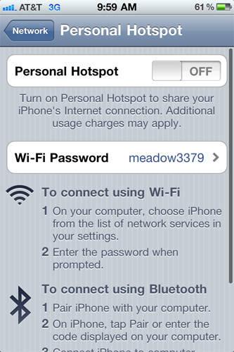 Apple, iOS e gli hotspot: password troppo prevedibili ios-tethering