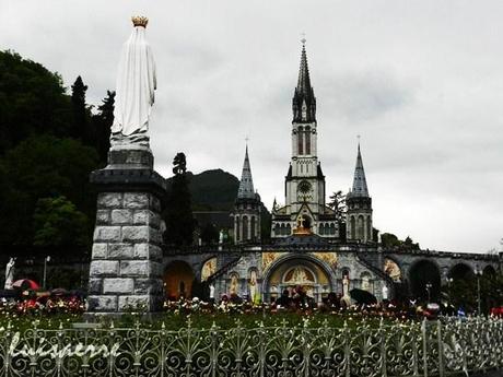 LOURDES - OASI DI PACE - UN MESE FA'