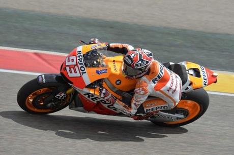 MotoGP Test Aragon - Giugno 2013