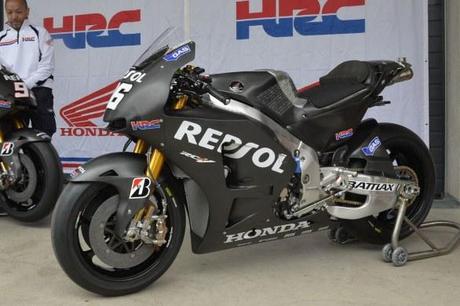MotoGP Test Aragon - prototipo Honda RC213V 2014