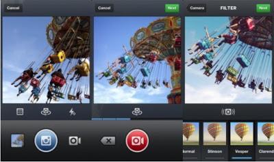 Instagram introduce la registrazione di video da 15 secondi personalizzabili con 13 nuovi filtri