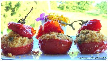 Pomodori Gratin (Contorno) Menu Brillante2