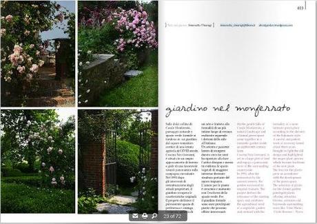 Blossomzine summer issue pag 1 S. chiarugi x Blossom zine