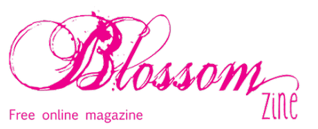 Blossomzine summer issue LOGO BZ fucsia senza fondo 500 pixel