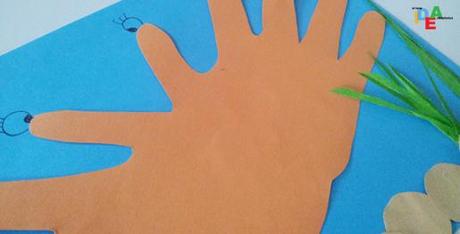 granchio1 MATERIALE RICICLOSO PER… MAMMA GRANCHIO!